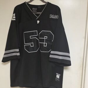 P Jeans  "PACO" Black and Gray Jersey !!!
